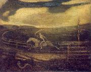 Albert Pinkham Ryder The Race Track oil painting picture wholesale